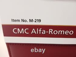 Cmc Alfa Romeo Tipo B P3 #8 Tazio Nuvolari Winner Italy Gp 1932 1/18 M-219