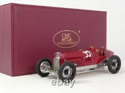 Cmc Alfa Romeo Tipo B P3 #95 Rudolf Caracciola Winner Klausen 1932 1/18 M-224