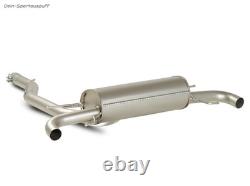 Complete system Remus Duplex Racing Da Kat Alfa Romeo Giulia Veloce type 952