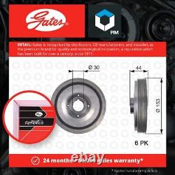 Crankshaft Pulley (TVD) fits FIAT TIPO 160 1.9D 90 to 95 Gates 1477403080 New