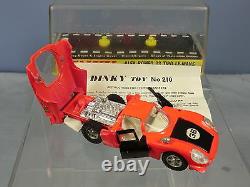 DINKY No. 210 ALFA ROMEO 33 TIPO LE-MANS (PERSPEX TOP VERSION) VN MIB