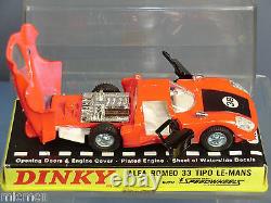 DINKY No. 210 ALFA ROMEO 33 TIPO. LE-MANS VN MIB