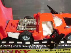 DINKY No. 210 ALFA ROMEO 33 TIPO. LE-MANS VN MIB