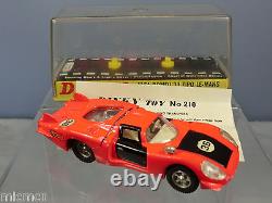 DINKY No. 210 ALFA ROMEO 33 TIPO. LE-MANS VN MIB