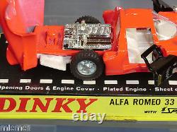 DINKY No. 210 ALFA ROMEO 33 TIPO. LE-MANS VN MIB