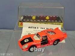 DINKY No. 210 ALFA ROMEO 33 TIPO. LE-MANS VN MIB