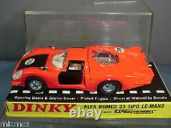 DINKY No. 210 ALFA ROMEO 33 TIPO. LE-MANS VN MIB