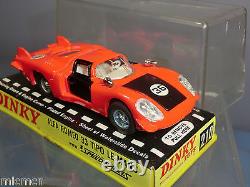 DINKY No. 210 ALFA ROMEO 33 TIPO. LE-MANS VN MIB