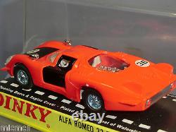 DINKY No. 210 ALFA ROMEO 33 TIPO. LE-MANS VN MIB