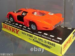 DINKY No. 210 ALFA ROMEO 33 TIPO. LE-MANS VN MIB