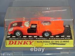 DINKY No. 210 ALFA ROMEO 33 TIPO. LE-MANS VN MIB