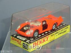 DINKY No. 210 ALFA ROMEO 33 TIPO. LE-MANS VN MIB