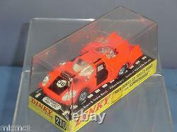 DINKY No. 210 ALFA ROMEO 33 TIPO. LE-MANS VN MIB