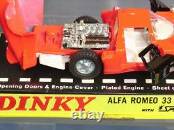 DINKY TOYS MODEL No. 210 ALFA ROMEO 33 TIPO. LE-MANS VN MIB