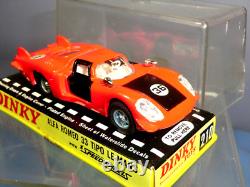 DINKY TOYS MODEL No. 210 ALFA ROMEO 33 TIPO. LE-MANS VN MIB