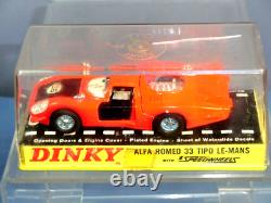DINKY TOYS MODEL No. 210 ALFA ROMEO 33 TIPO. LE-MANS VN MIB