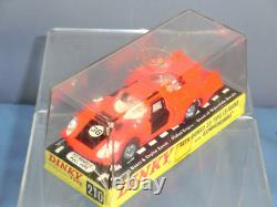 DINKY TOYS MODEL No. 210 ALFA ROMEO 33 TIPO. LE-MANS VN MIB