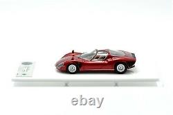 DMH 1/43 Alfa Romeo Tipo 33/2 Stradale 1968 Red Metallic no BBR Make Up SCM