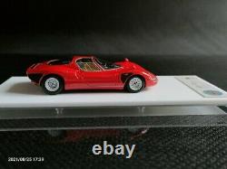 DMH 1/43 Alfa Romeo Tipo 33/2 Stradale Final Type rosso red Lim. 80