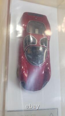 DMH 1 64 Alfa Romeo Tipo33 Metallic Red