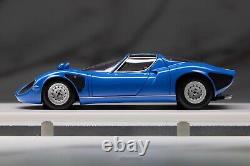 DMH 143 Alfa Romeo classic Tipo 33-2 Stradale blue (In Stock)