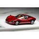 Dmh 143 Scale Alfa Romeo Tipo33 Stradale Metallic Red Car Model Collection New