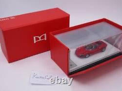 DMH 164 Alfa Romeo TIPO 33 Stradale Limited Rosso Crosa Red Resin Model Car