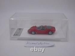 DMH 164 Alfa Romeo TIPO 33 Stradale Limited Rosso Crosa Red Resin Model Car
