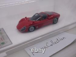 DMH 164 Alfa Romeo TIPO 33 Stradale Limited Rosso Crosa Red Resin Model Car