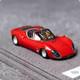 Dmh 164 Alfa Romeo Tipo33 Stradale Custom Limited Edition Resin Car Model-1