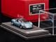 Dmh 164 Scale Alfa Romeo Tipo33 Stradale Limited Edition Blue Resin Model Car