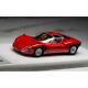 Dmh Model 143 Scale Alfa Romeo Tipo33 Stradale Red Resin Car Model Collection