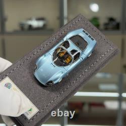 DMH164 Alfa Romeo tipo33 stradale ice blue resin car model ornaments collection
