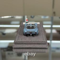 DMH164 Alfa Romeo tipo33 stradale ice blue resin car model ornaments collection