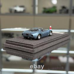 DMH164 Alfa Romeo tipo33 stradale ice blue resin car model ornaments collection