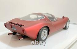 Describe Machine Honor Scale size 1/18 CLA AlfaRomeo Tipo 33/2 Stradale Red JPN