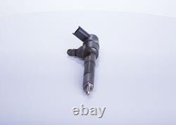 Diesel Fuel Injector fits FIAT TIPO 356, 357 1.3D 2015 on Nozzle Valve Bosch