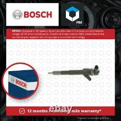 Diesel Fuel Injector fits FIAT TIPO 356, 357 1.6D 2020 Nozzle Valve Bosch New