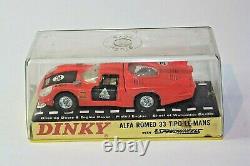 Dinky 210 Alfa Romeo 33 Tipo Le Mans, Good in Original Box