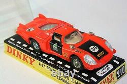 Dinky 210 Alfa Romeo 33 Tipo Le Mans, Good in Original Box