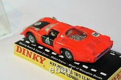 Dinky 210 Alfa Romeo 33 Tipo Le Mans, Good in Original Box