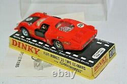 Dinky 210 Alfa Romeo 33 Tipo Le Mans, Mint Condition in Original Box