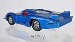Dinky Alfa Romeo 33 Tipo Le Mans Racing Blue Diecast Car Toy Vintage Toys 210