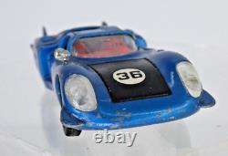 Dinky Alfa Romeo 33 Tipo Le Mans Racing Blue Diecast Car Toy Vintage Toys 210