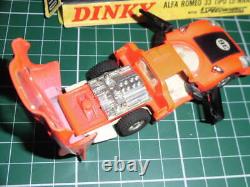 Dinky Made In England Alfa Romeo 33 Tipo Le-Mans