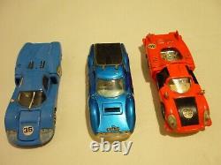 Dinky Racing Cars X 3 Matra, Ferrari Dino, Alfa Romeo 33 Tipo, All Good