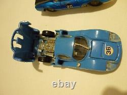 Dinky Racing Cars X 3 Matra, Ferrari Dino, Alfa Romeo 33 Tipo, All Good