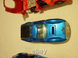 Dinky Racing Cars X 3 Matra, Ferrari Dino, Alfa Romeo 33 Tipo, All Good