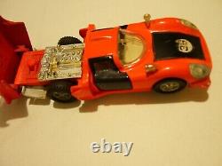 Dinky Racing Cars X 3 Matra, Ferrari Dino, Alfa Romeo 33 Tipo, All Good