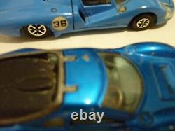 Dinky Racing Cars X 3 Matra, Ferrari Dino, Alfa Romeo 33 Tipo, All Good